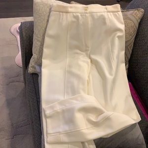 Vintage CACHE Wool Pants with Pockets, Sz 40- 10